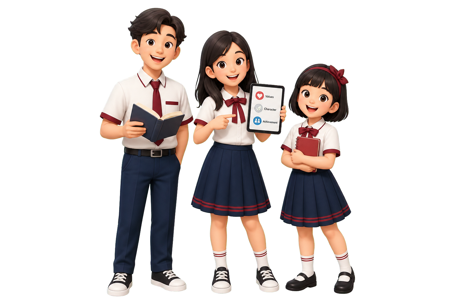 Maskot siswa VP-COIS